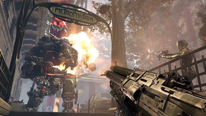 The Wolfenstein: Youngblood base game